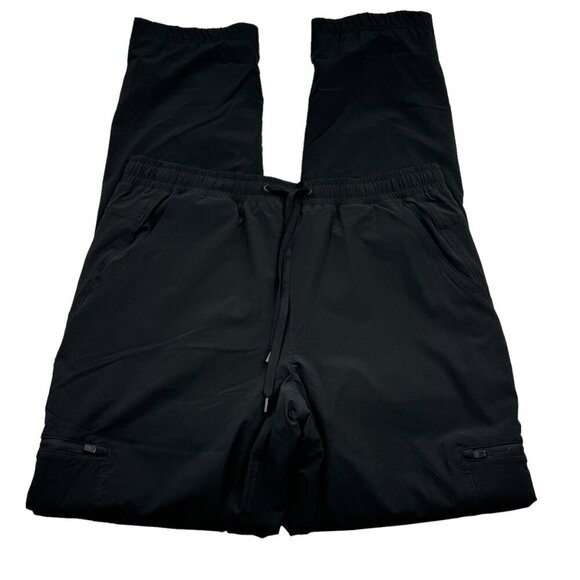 Eddie Bauer Slightly Curvy Fleece-Lined Stretch Joggers Women's Size 10 Tall - Picture 2 of 7